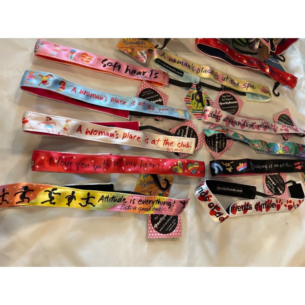 Non-Slip Headbands Sally Huss Mixed Lot 60 New With Tag - Picture 5 of 7
